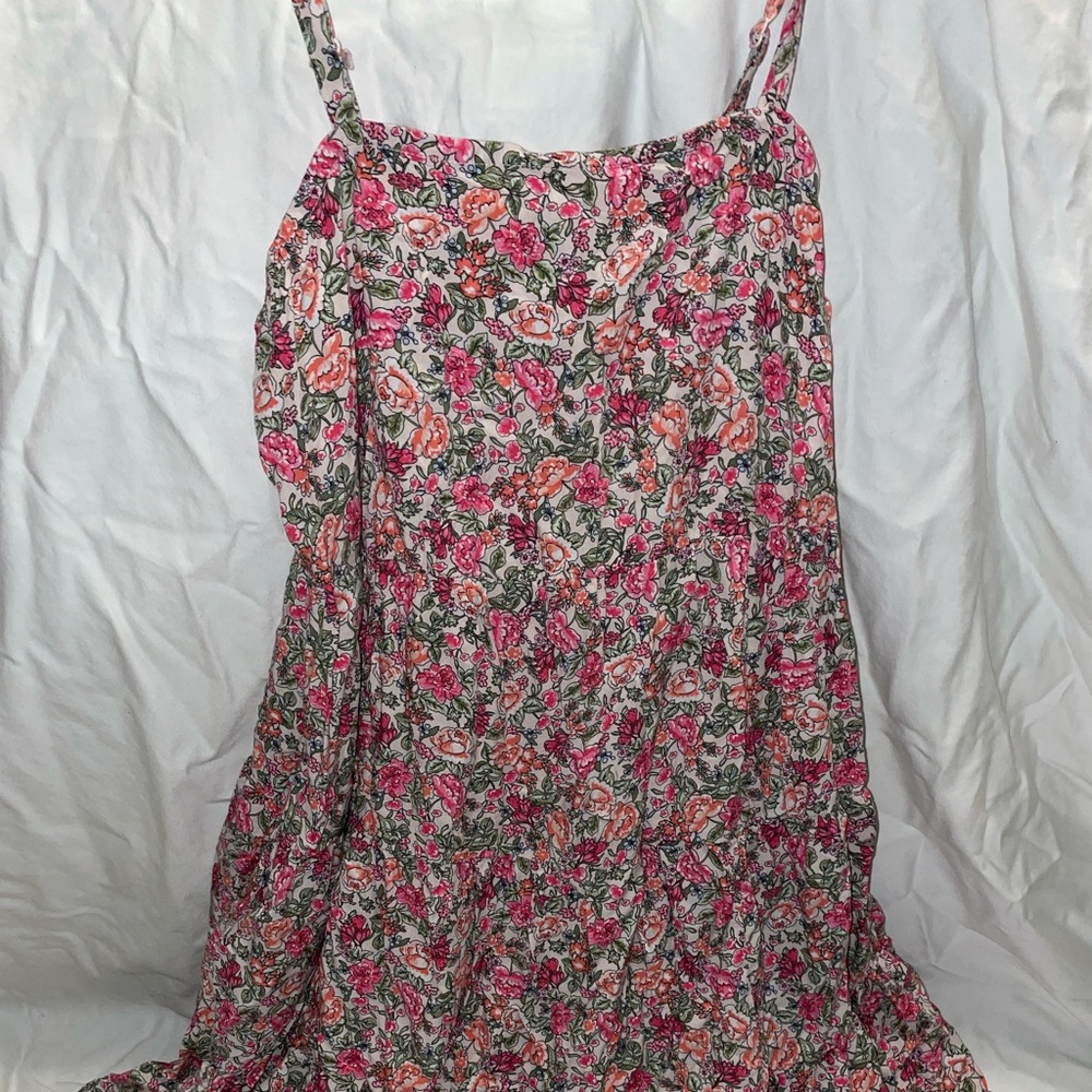 Old Navy floral dress